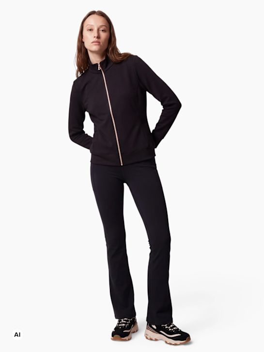 Skechers Trainingsjacke Schwarz 141094 5