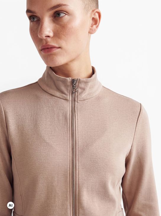 Skechers Trainingsjacke Beige 141100 2