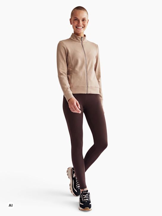 Skechers Trainingsjacke Beige 141100 3