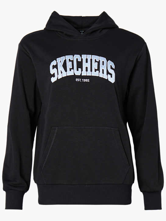 Skechers Hoodie Schwarz 141101 1