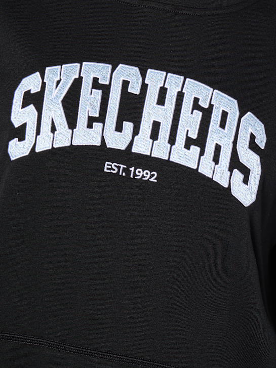 Skechers Hoodie Schwarz 141101 3
