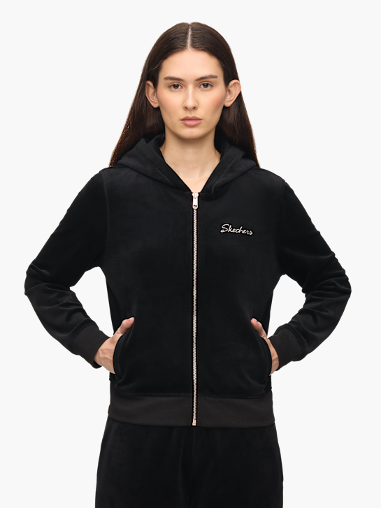 Skechers Hoodie Schwarz 141106 3