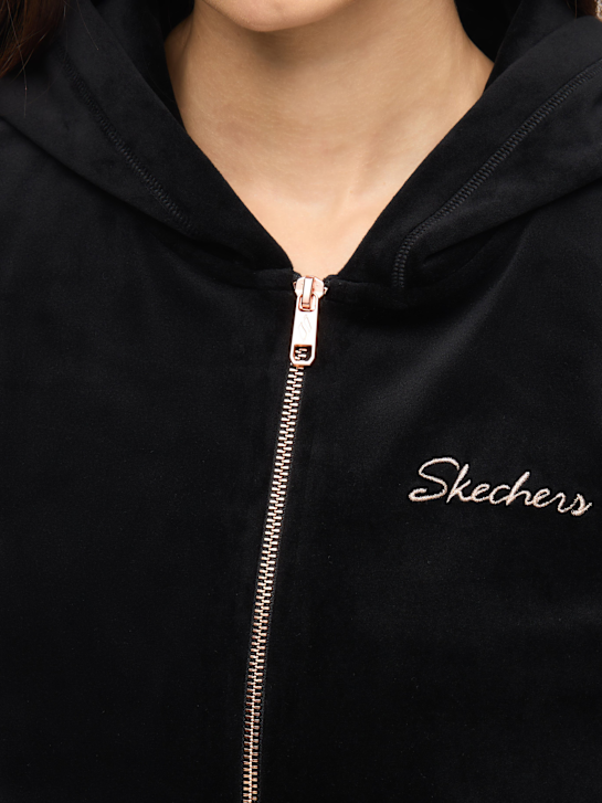 Skechers Hoodie Schwarz 141106 4