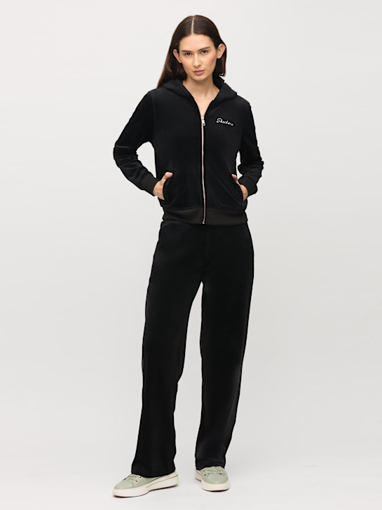 Skechers Hoodie Schwarz 141106 5