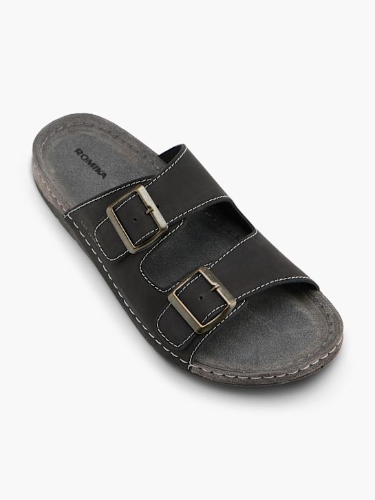 Romika Chaussons Noir 141111 2
