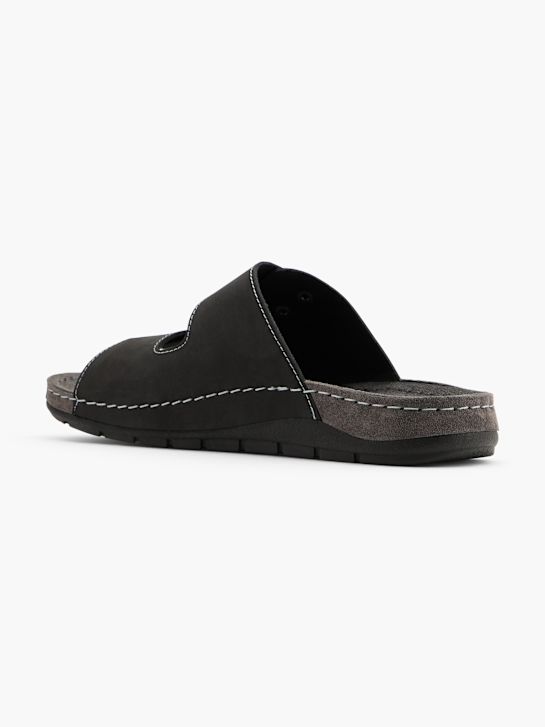 Romika Slip-in sandal Svart 141111 3