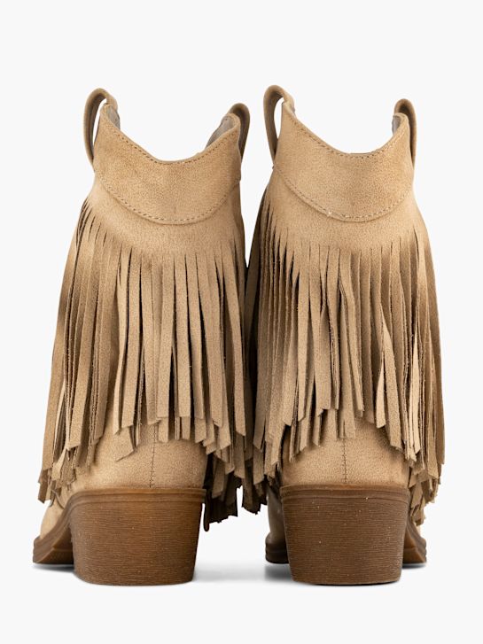 Graceland Stivale cowboy Beige 141142 3