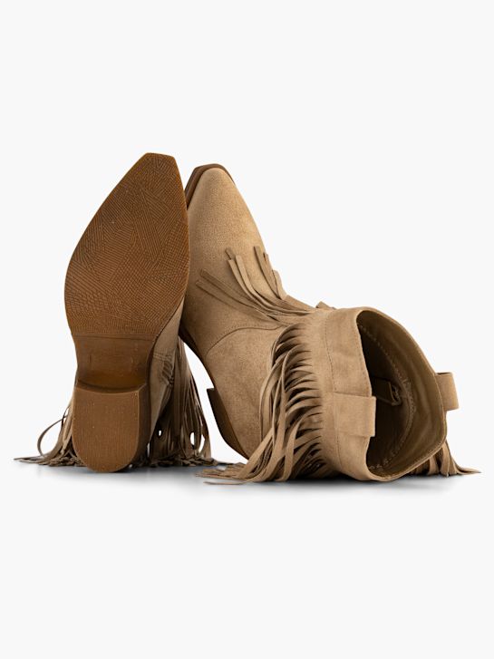 Graceland Stivale cowboy Beige 141142 4