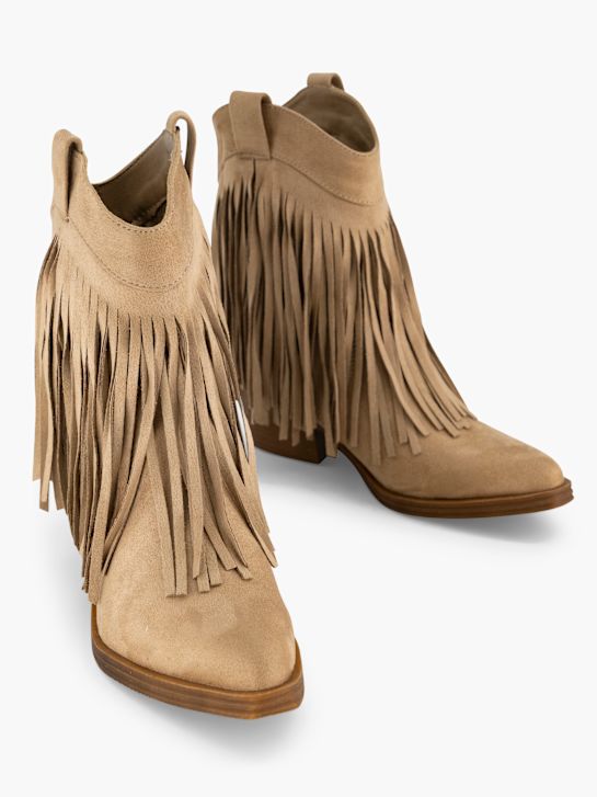 Graceland Bota cowboy bege 141142 5