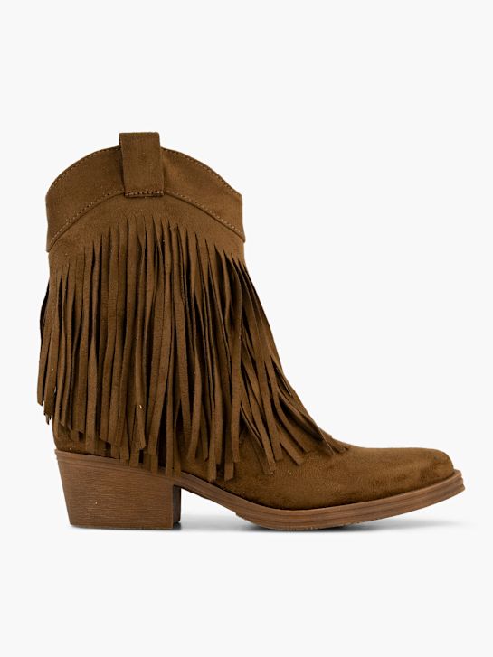 Graceland Bota cowboy Castanho 141143 1