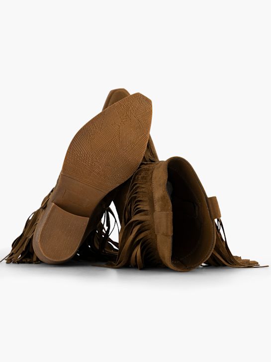 Graceland Bota cowboy Castanho 141143 3
