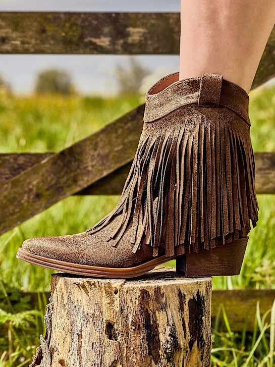 Graceland Bota cowboy Castanho 141143 7