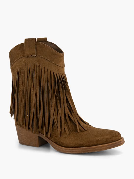 Graceland Bota cowboy Castanho 141143 6