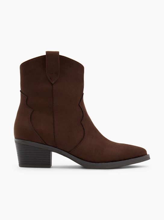 Graceland Stivale cowboy Marrone 141578 1