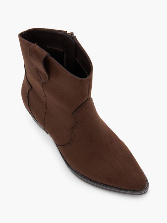 Graceland Stivale cowboy Marrone 141578 2