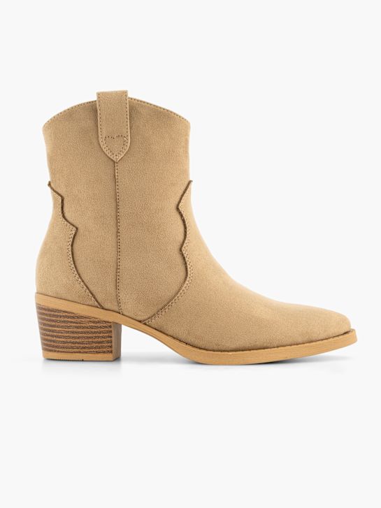 Graceland Stivale cowboy Beige 141580 1