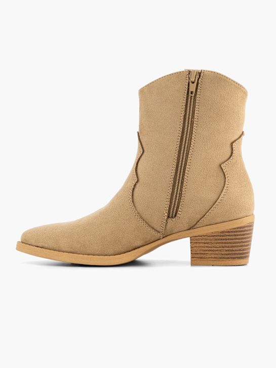 Graceland Stivale cowboy Beige 141580 2