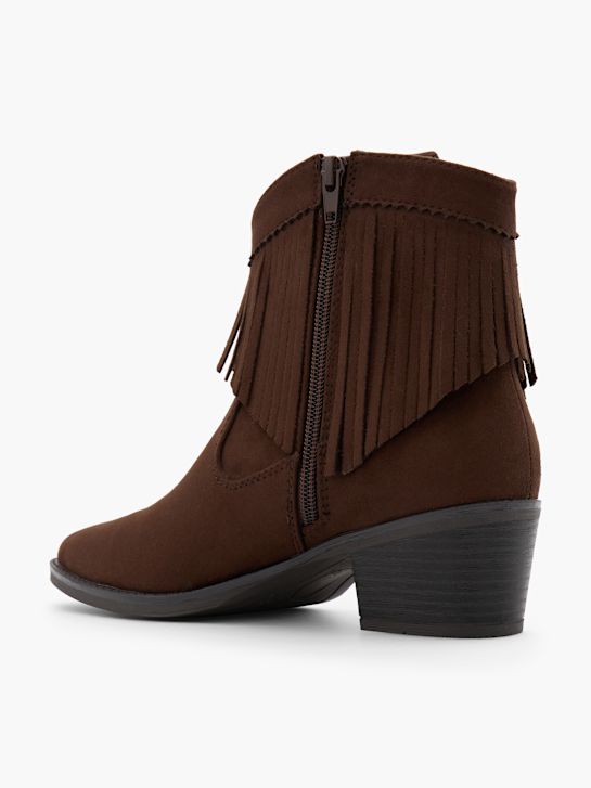 Graceland Bota cowboy Castanho 141581 3