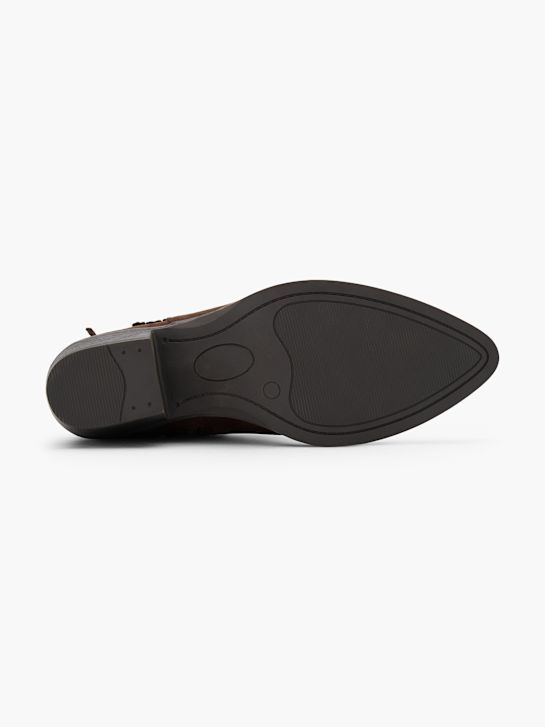 Graceland Bota cowboy Castanho 141581 4
