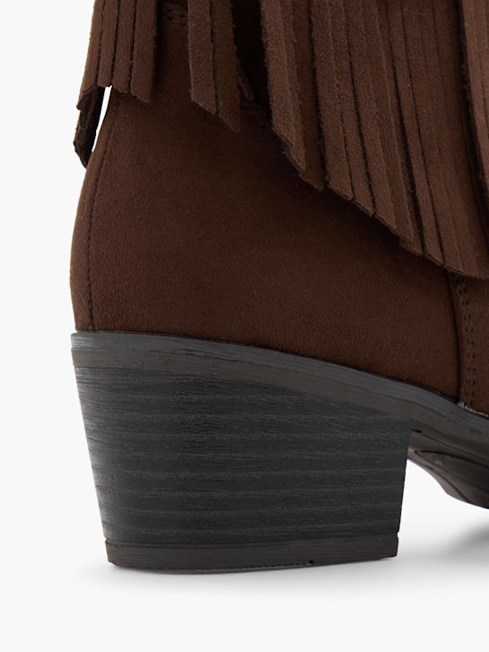 Graceland Bota cowboy Castanho 141581 6