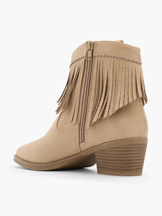 Graceland Stivale cowboy Beige 141582 3