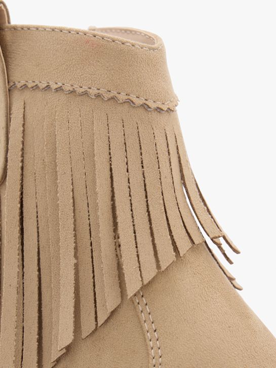 Graceland Stivale cowboy Beige 141582 5