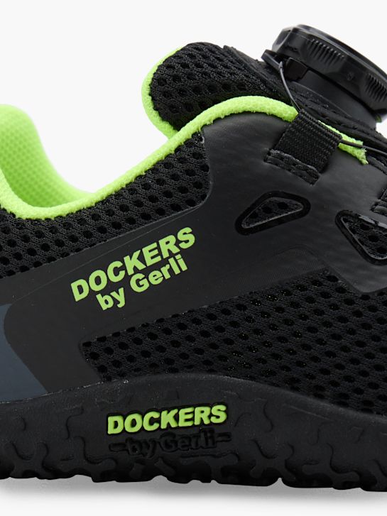 Dockers Halbschuh Schwarz 141592 6