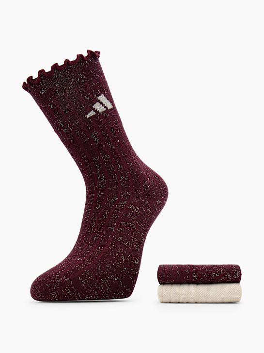 adidas Skarpetki Ciemnoczerwony 141961 1