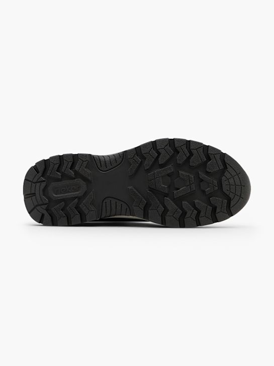 Rieker Halbschuh Schwarz 142181 4