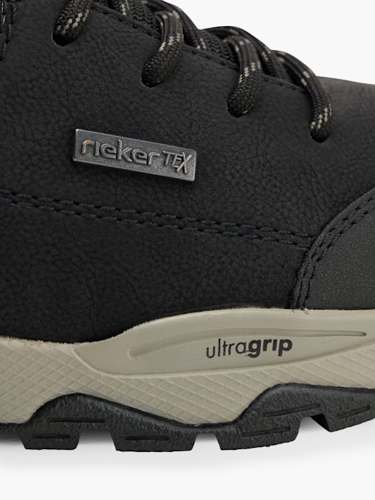 Rieker Halbschuh Schwarz 142181 5