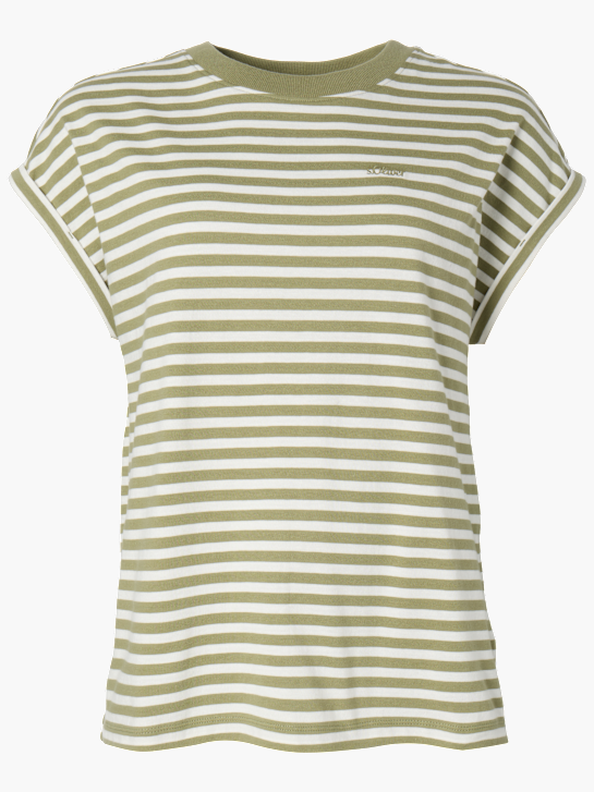 s.Oliver Tee-shirt Kaki 143886 1