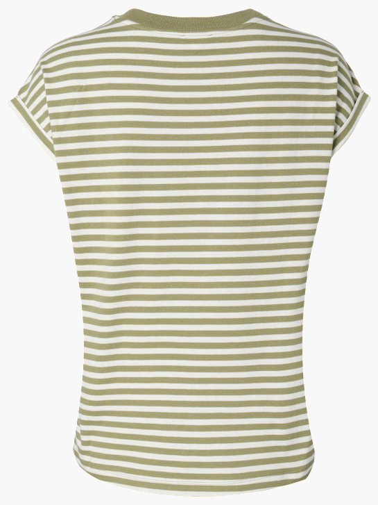 s.Oliver Tee-shirt Kaki 143886 2
