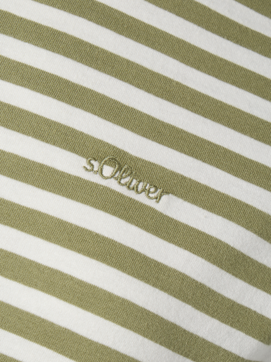 s.Oliver T-Shirt Khaki 143886 3