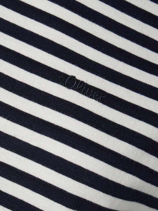 s.Oliver T-Shirt Schwarz 143888 3