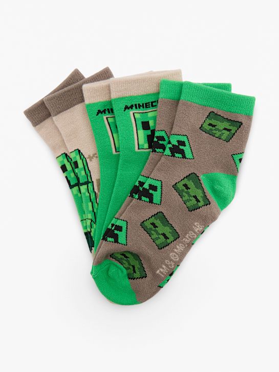 Minecraft Socken Braun 143896 1