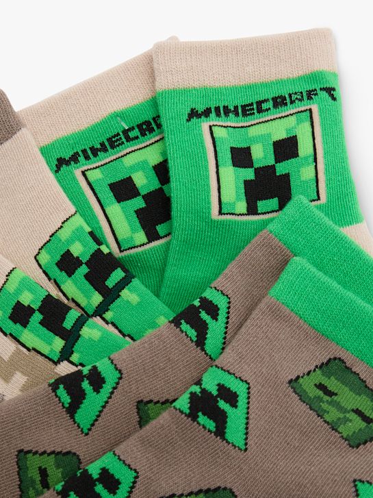 Minecraft Socken Braun 143896 2