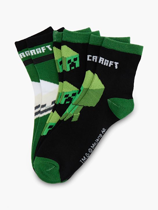 Minecraft Socken Dunkelgrün 143899 1