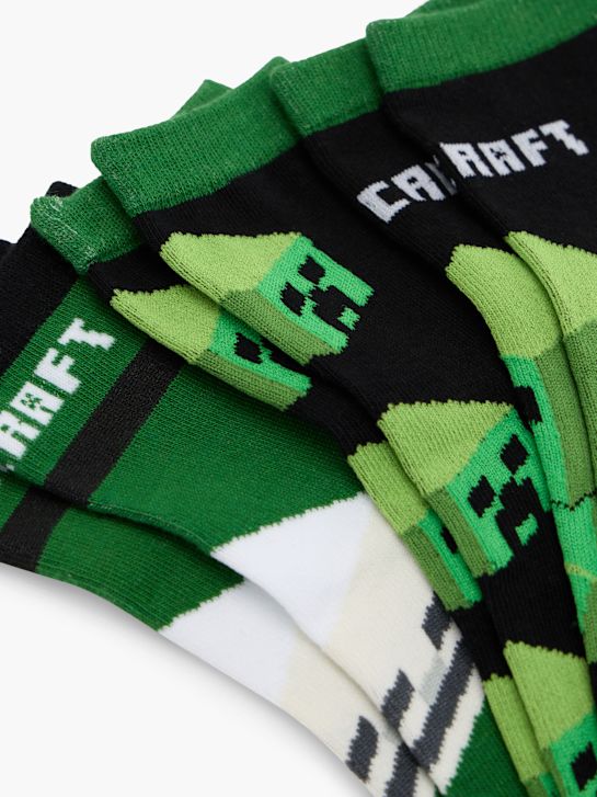 Minecraft Socken Dunkelgrün 143899 2