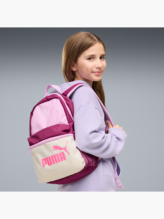 PUMA Batoh Růžová 143958 4