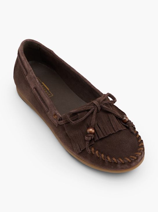 5th Avenue Mocassins Marron 143952 2