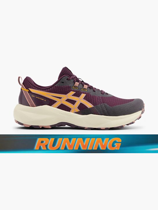 ASICS Laufschuh Burgunder 144003 1