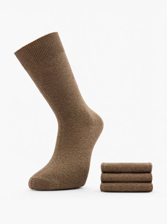 Camano Socken Braun 144137 1