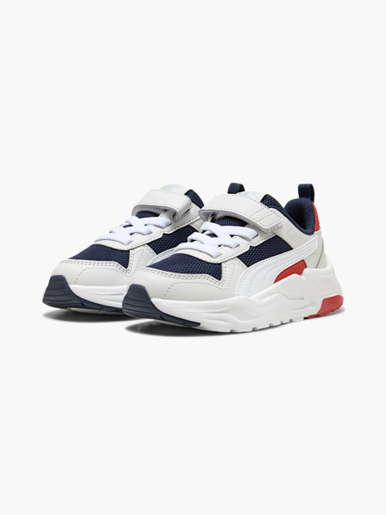 PUMA Sneaker Hvid 144160 4