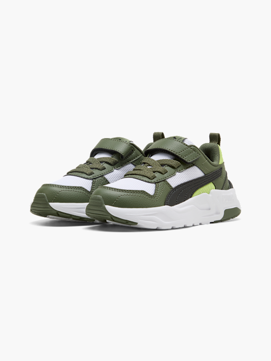 PUMA Sneaker Grön 144163 3