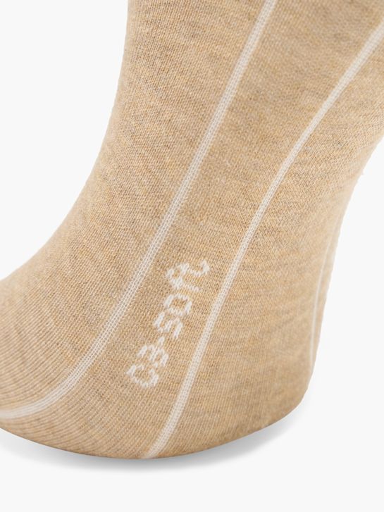 Camano Sneaker-Socken Beige 144164 3