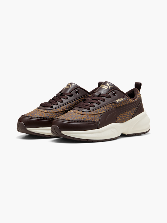 PUMA Маратонки Кафяв 144191 2