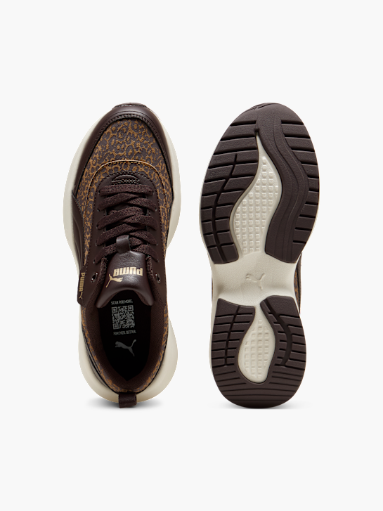 PUMA Маратонки Кафяв 144191 4