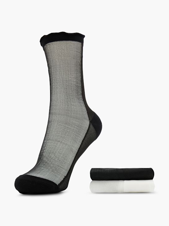 s.Oliver Socken Schwarz 144185 1