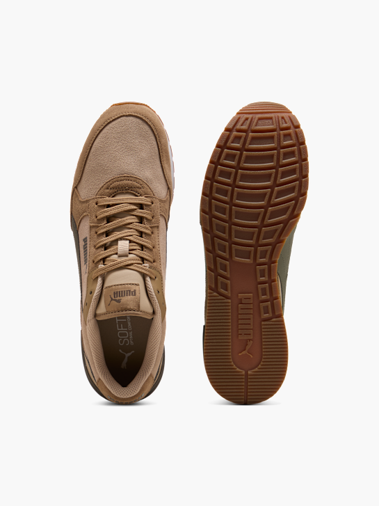 PUMA Маратонки Кафяв 144190 4