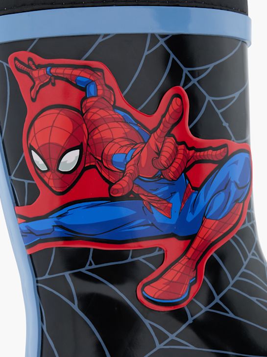 Spider-Man Gumijasti škornji Črna 144228 5